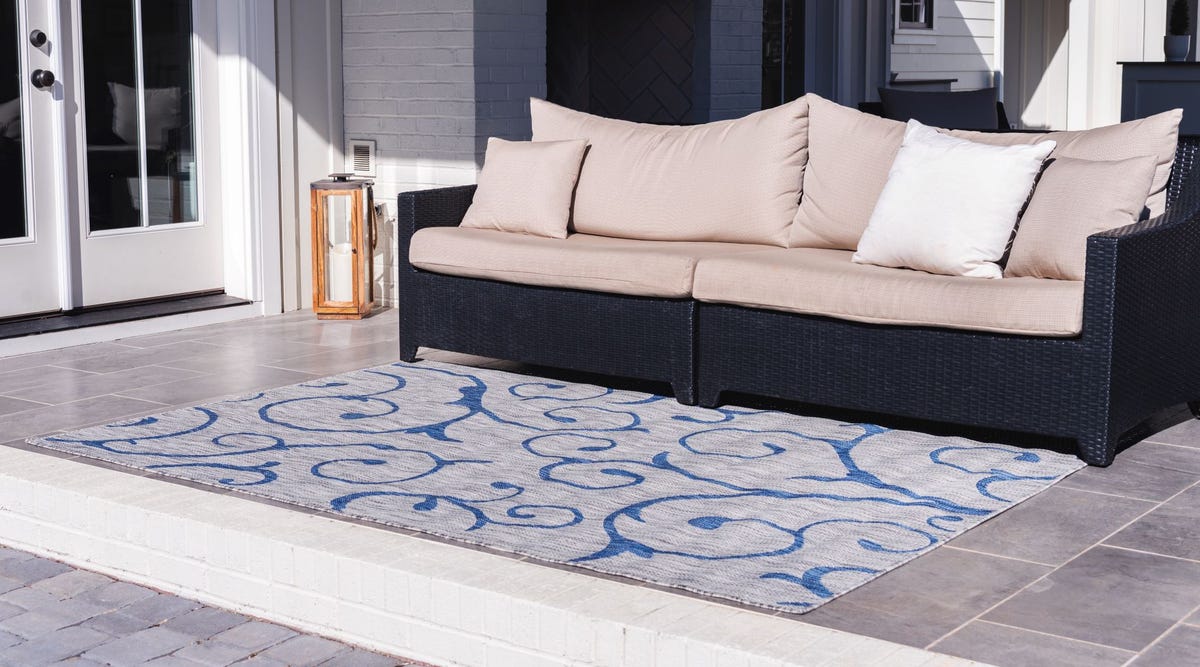 Outdoor Botanical Collection rug