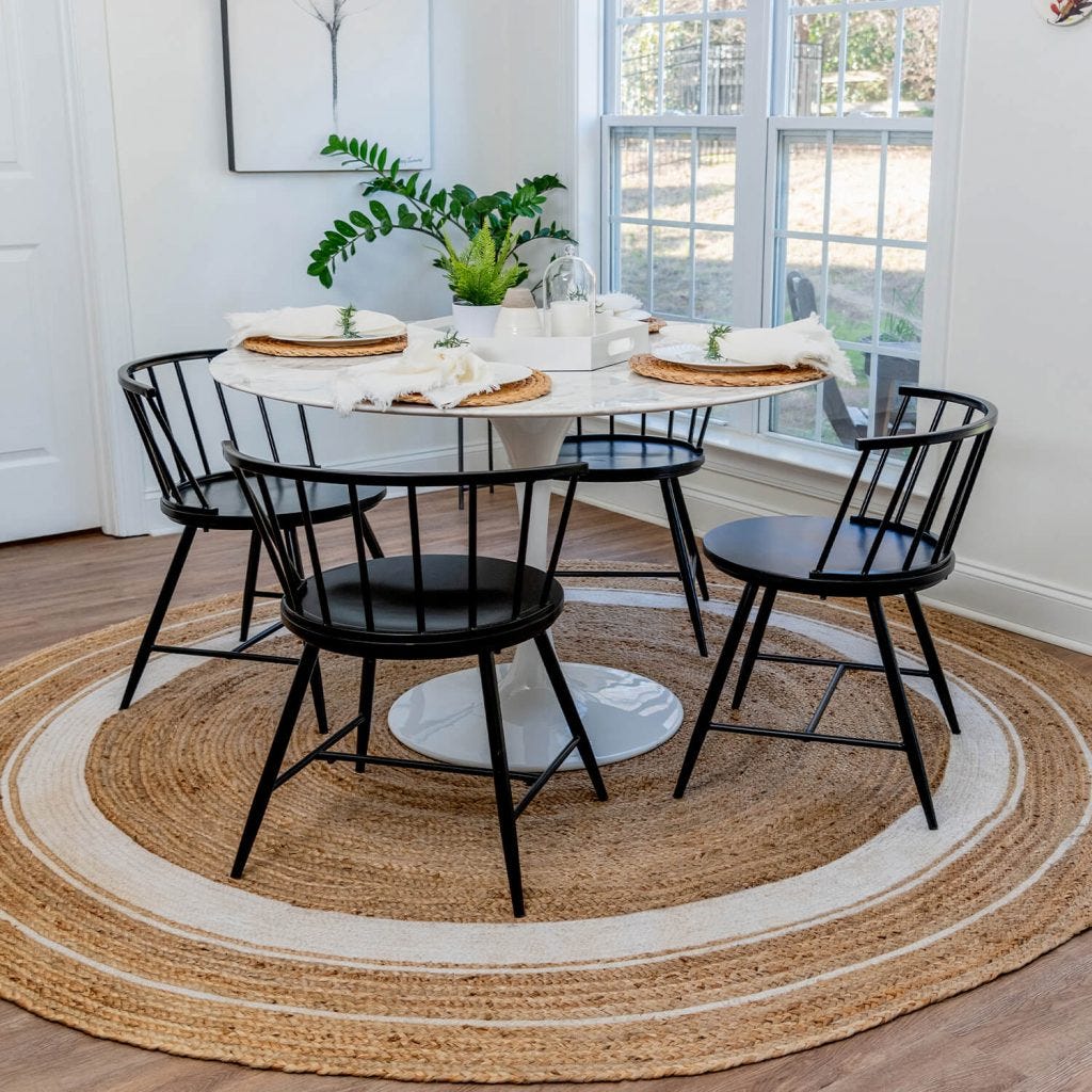 Dining Room Round Rug