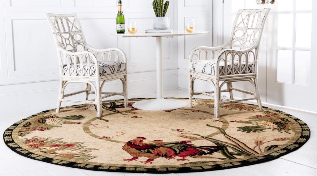 Round Rugs