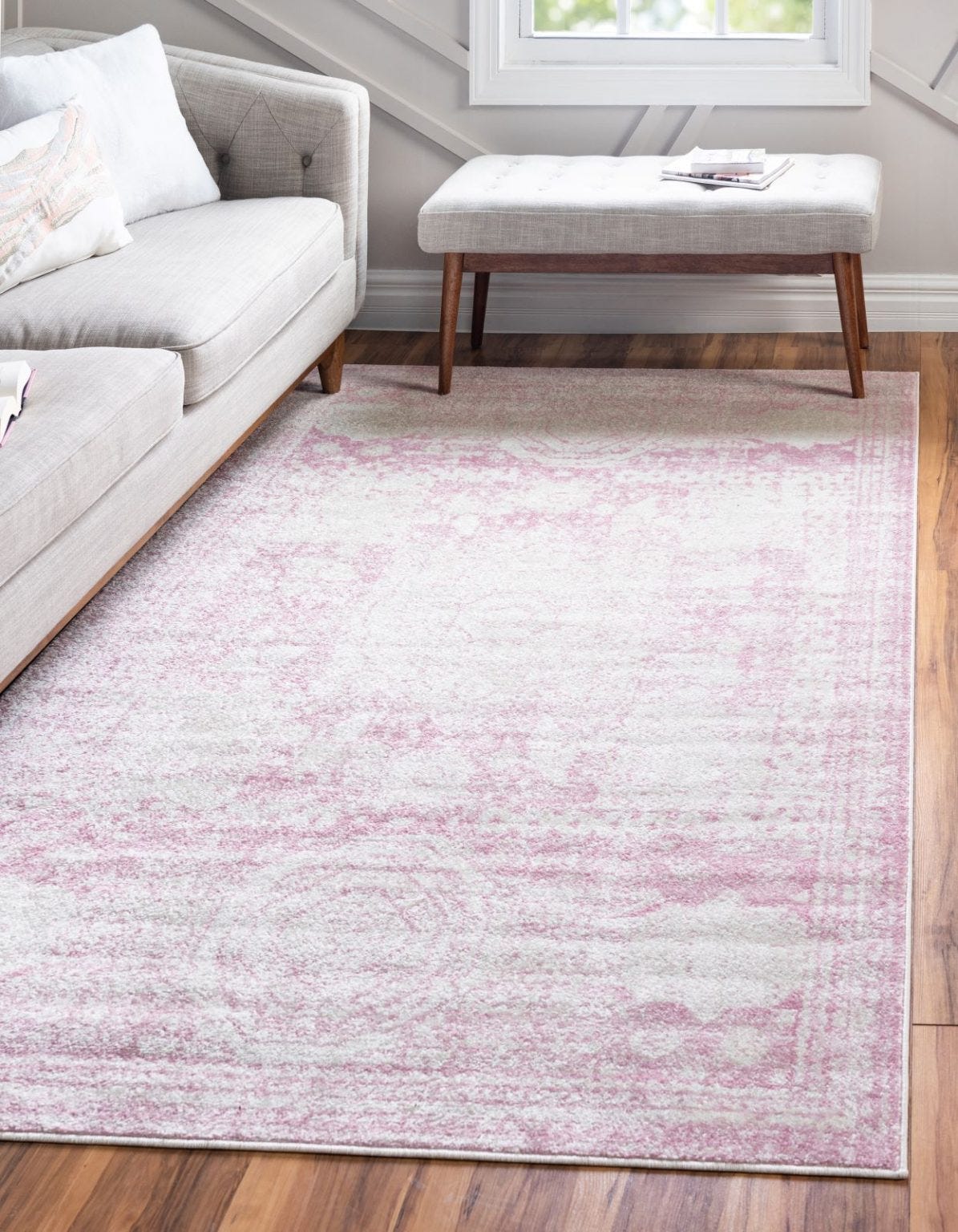 modern farmhouse rug