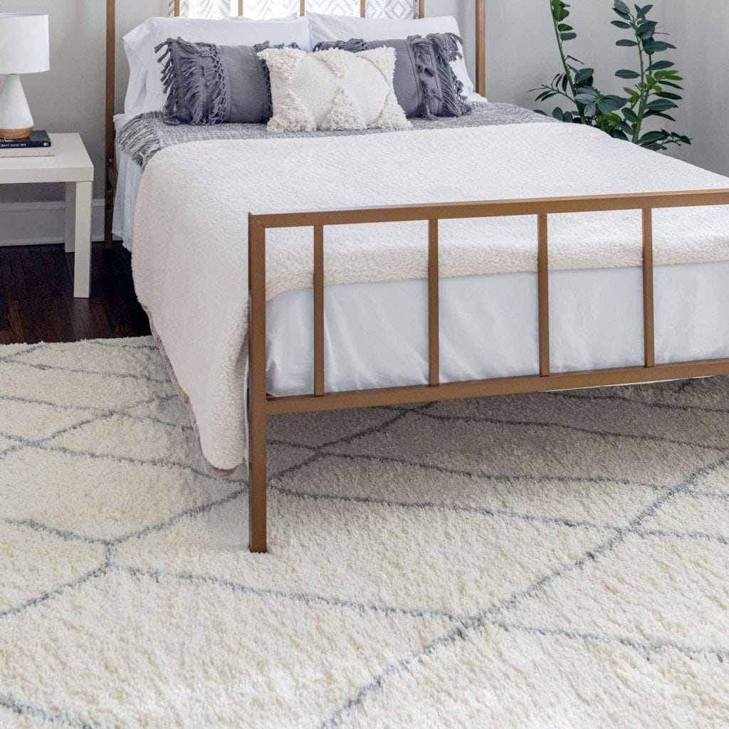soft touch shag rug