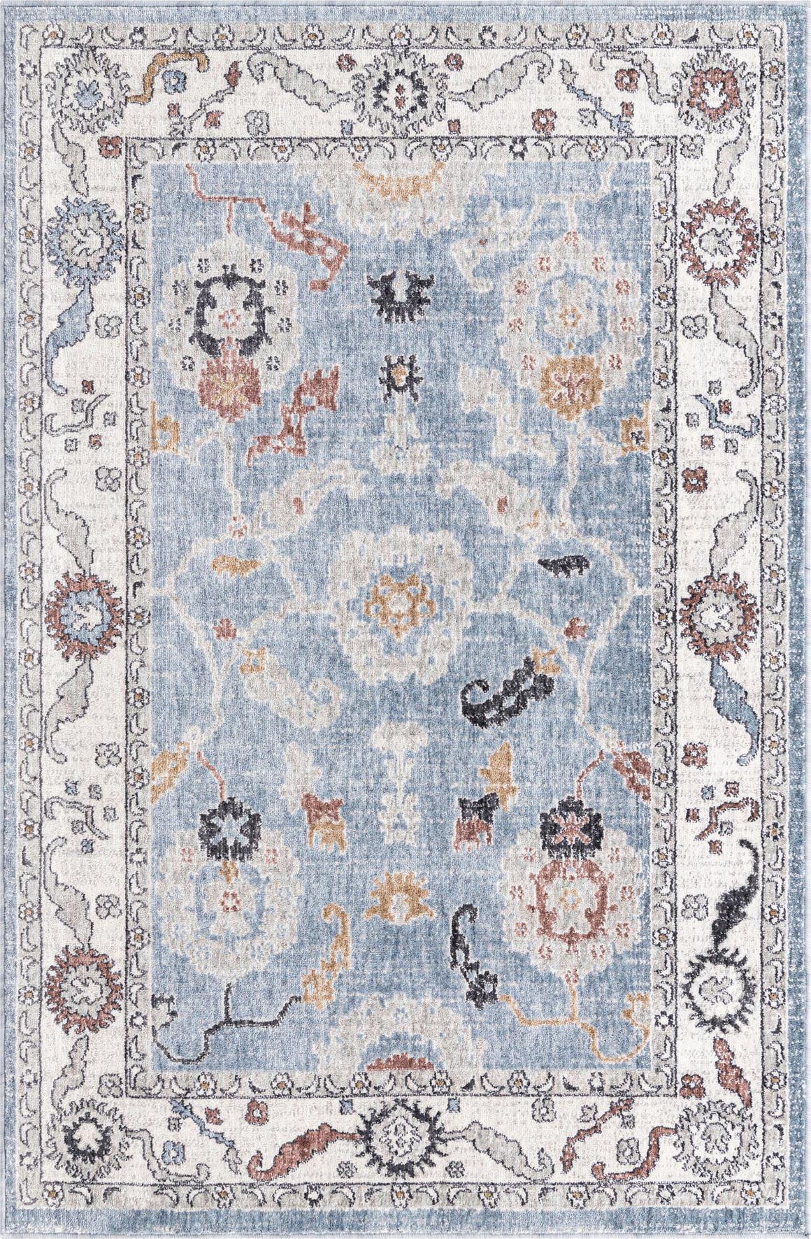 Eco-Friendly Eco Traditional Rug