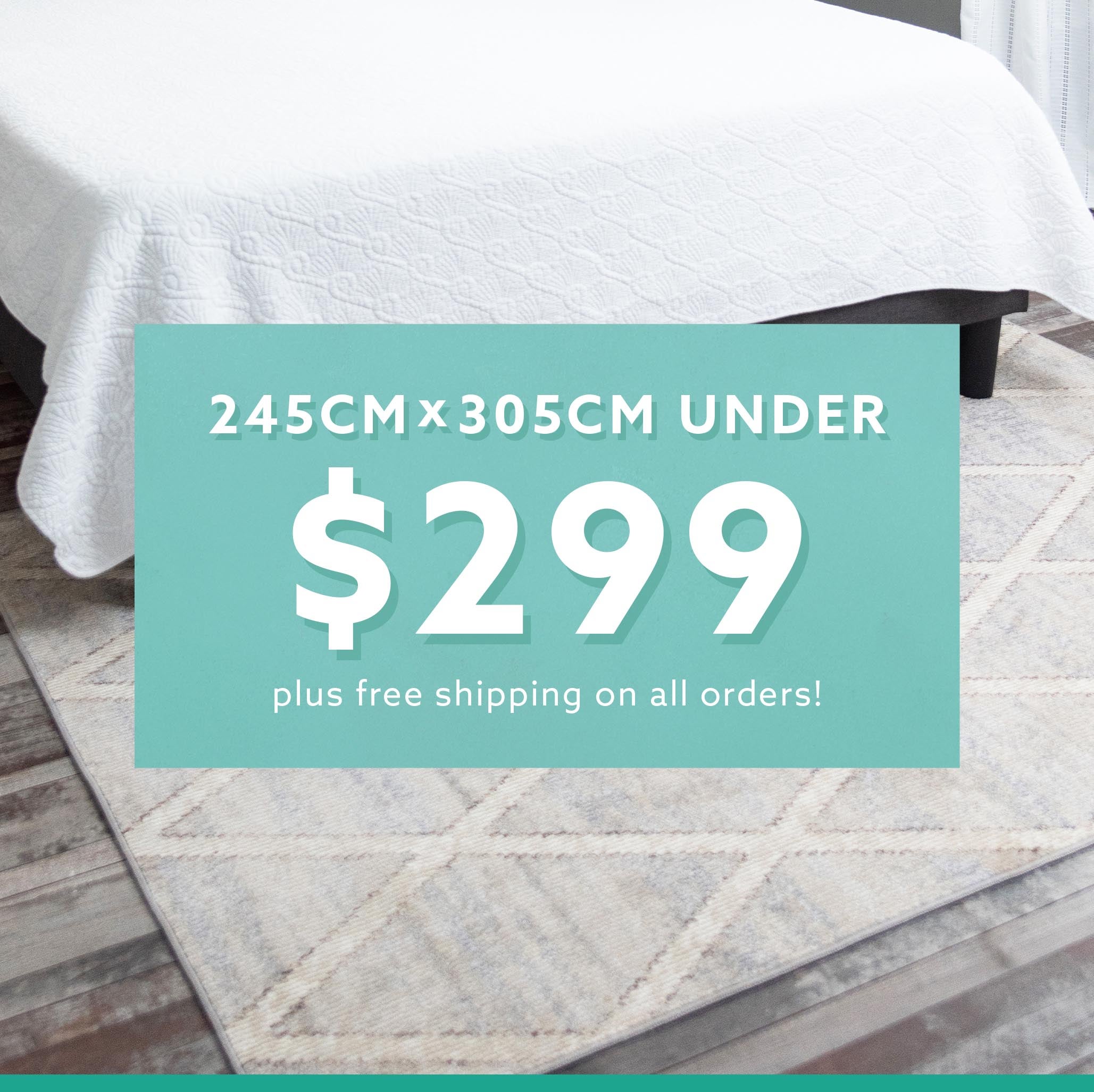 8x10 under $299