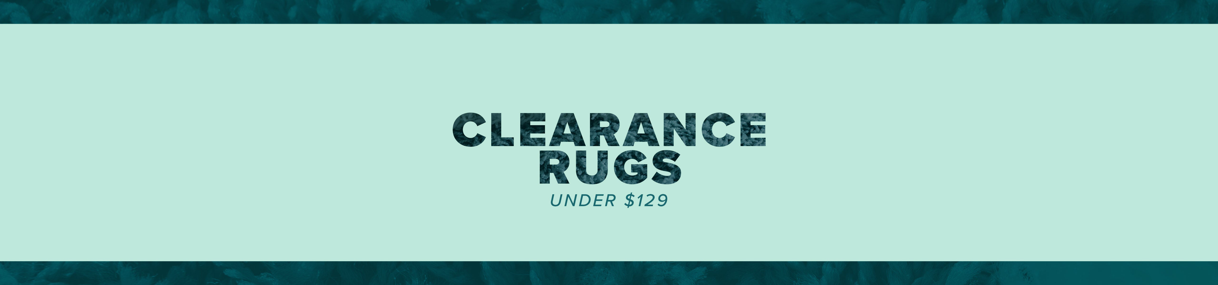 Clearance Rugs under $129