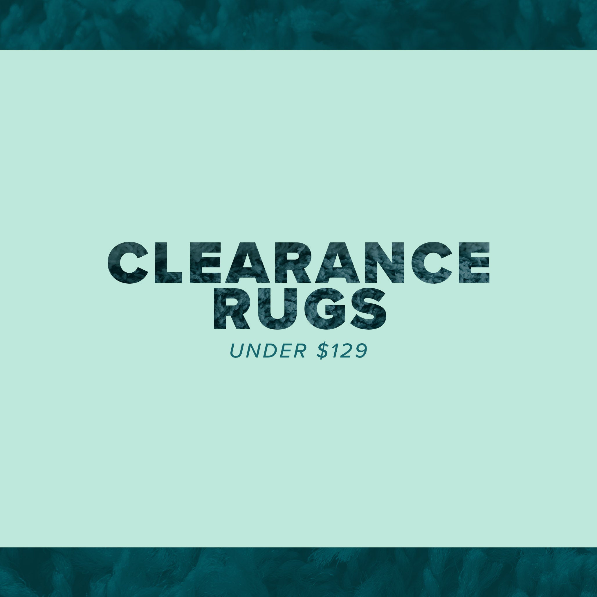 Clearance Rugs under $129