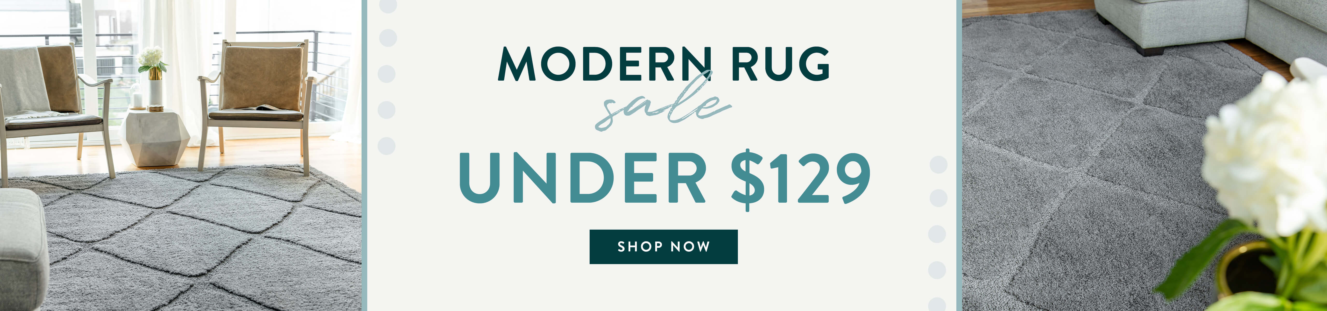 Modern Rugs under $129