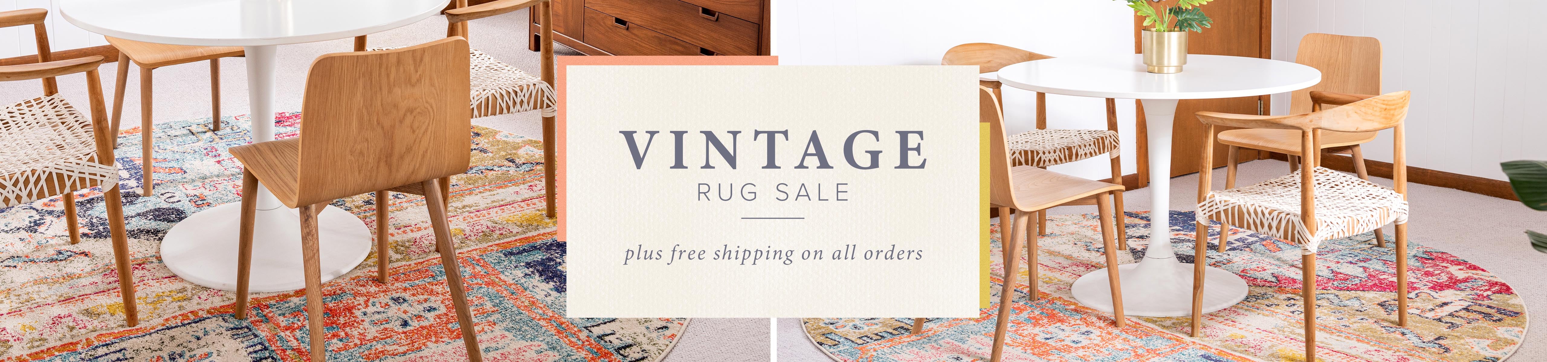 Vintage Rugs Sale