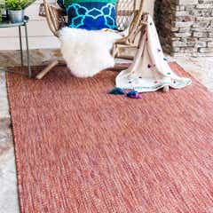 Solid Outdoor Rugs