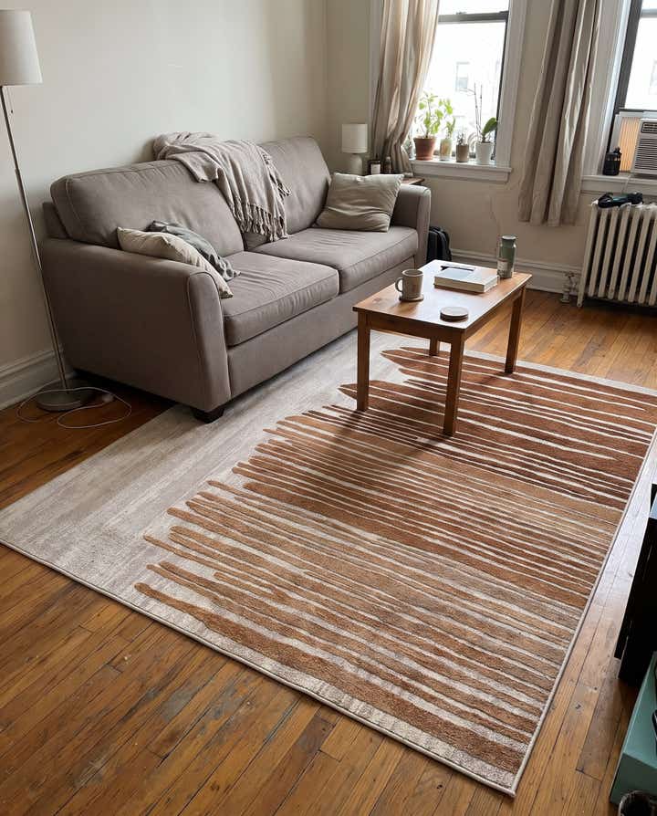 7' 10 x 7' 10 Evers · Abstract Outdoor Rug