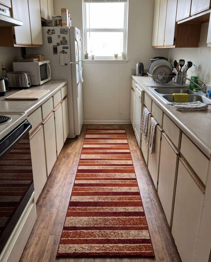 2' 7 x 10' Padgett · Abstract rug