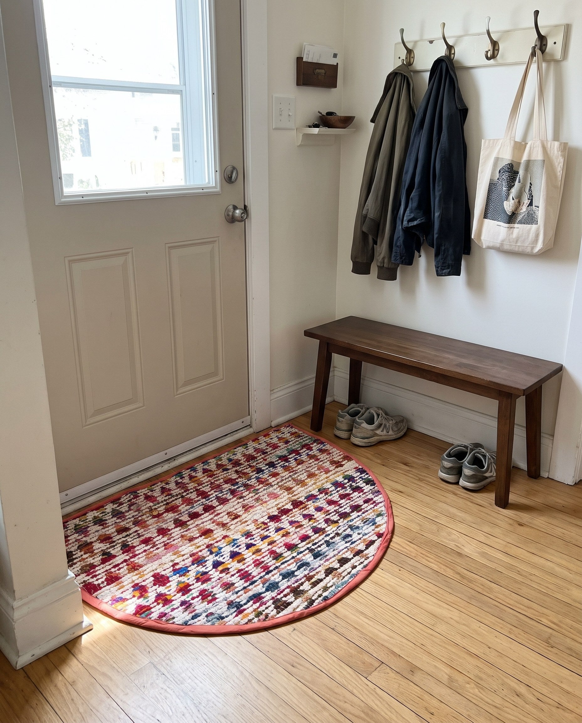2' 2 x 3' 7 Rooney · Chevron Chindi Rug, multi