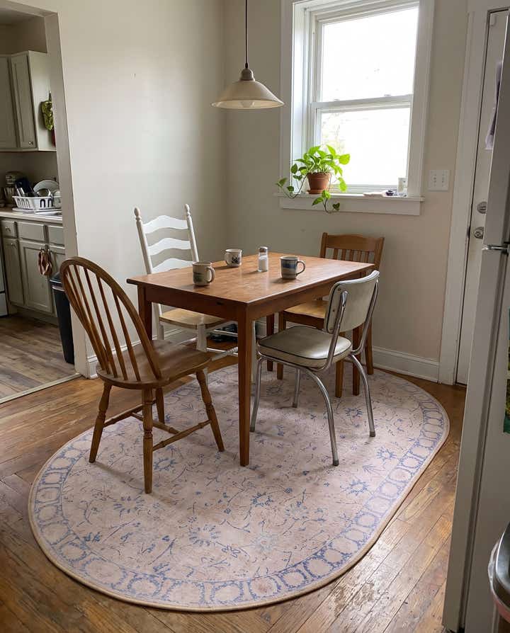 2' x 3' Fawcett · Border Washable Rug, beige