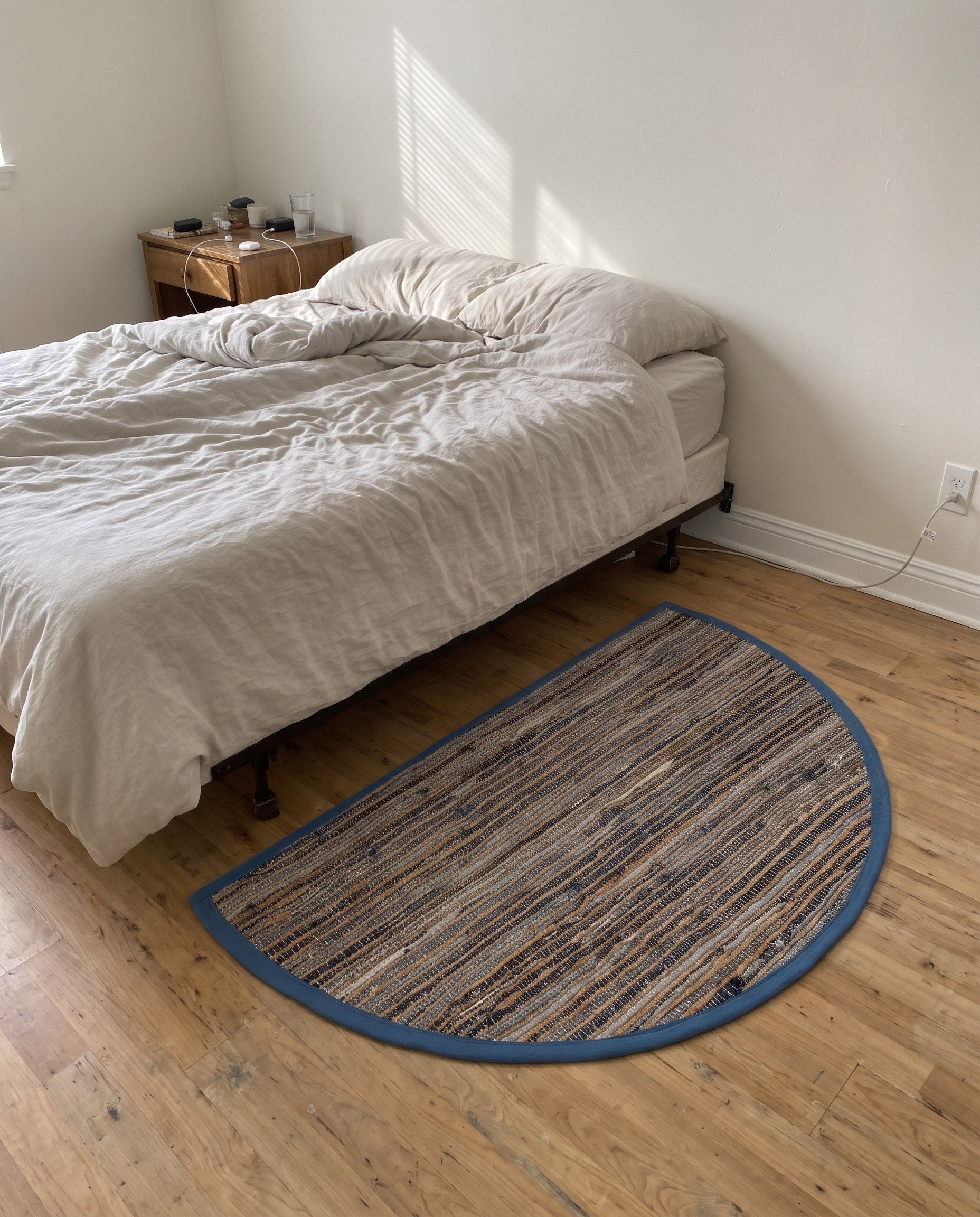 2' 2 x 3' 7 Milbank · Border Chindi Rug