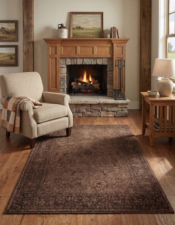 Brown Miranda Rug