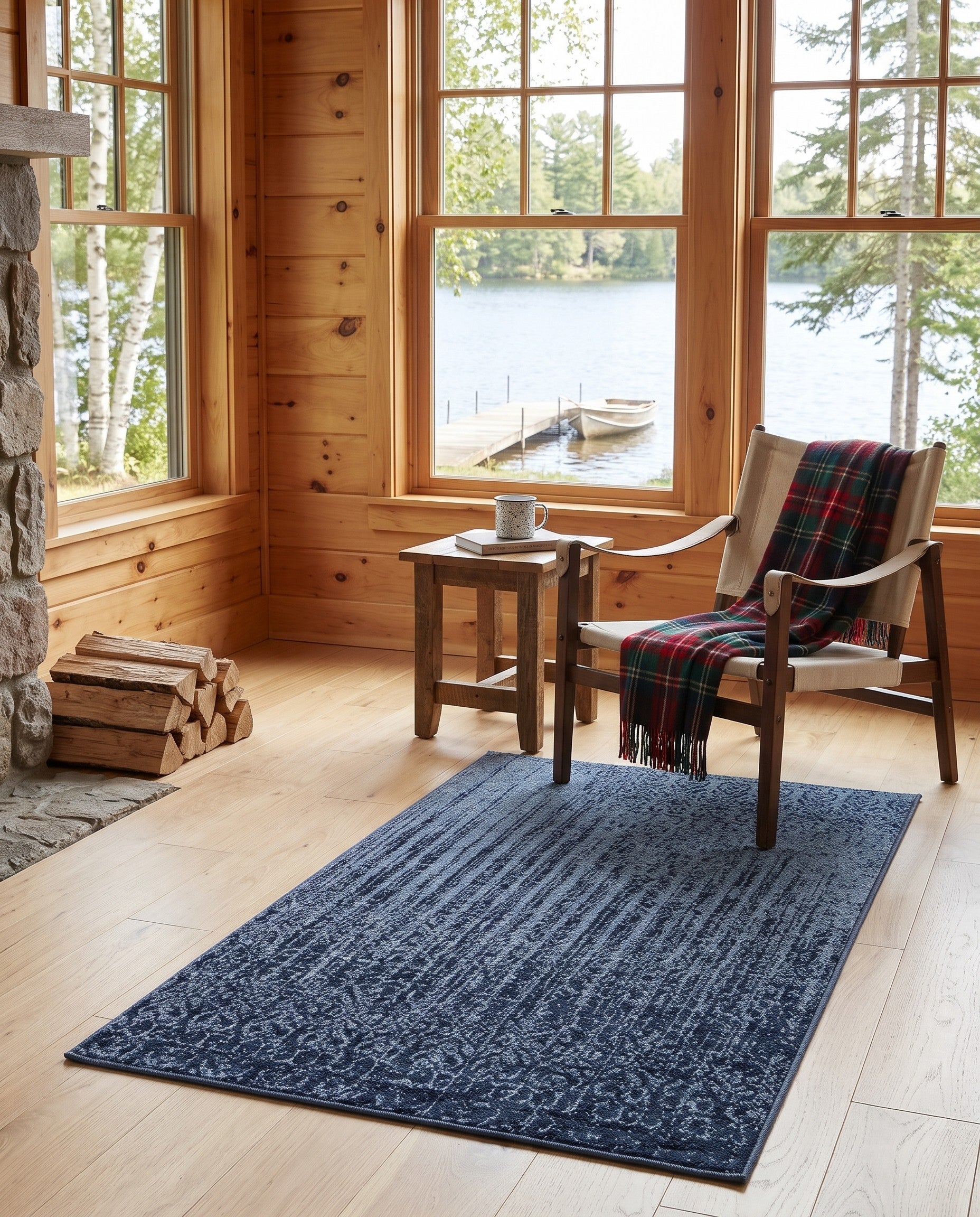 Blue Angelica Rug