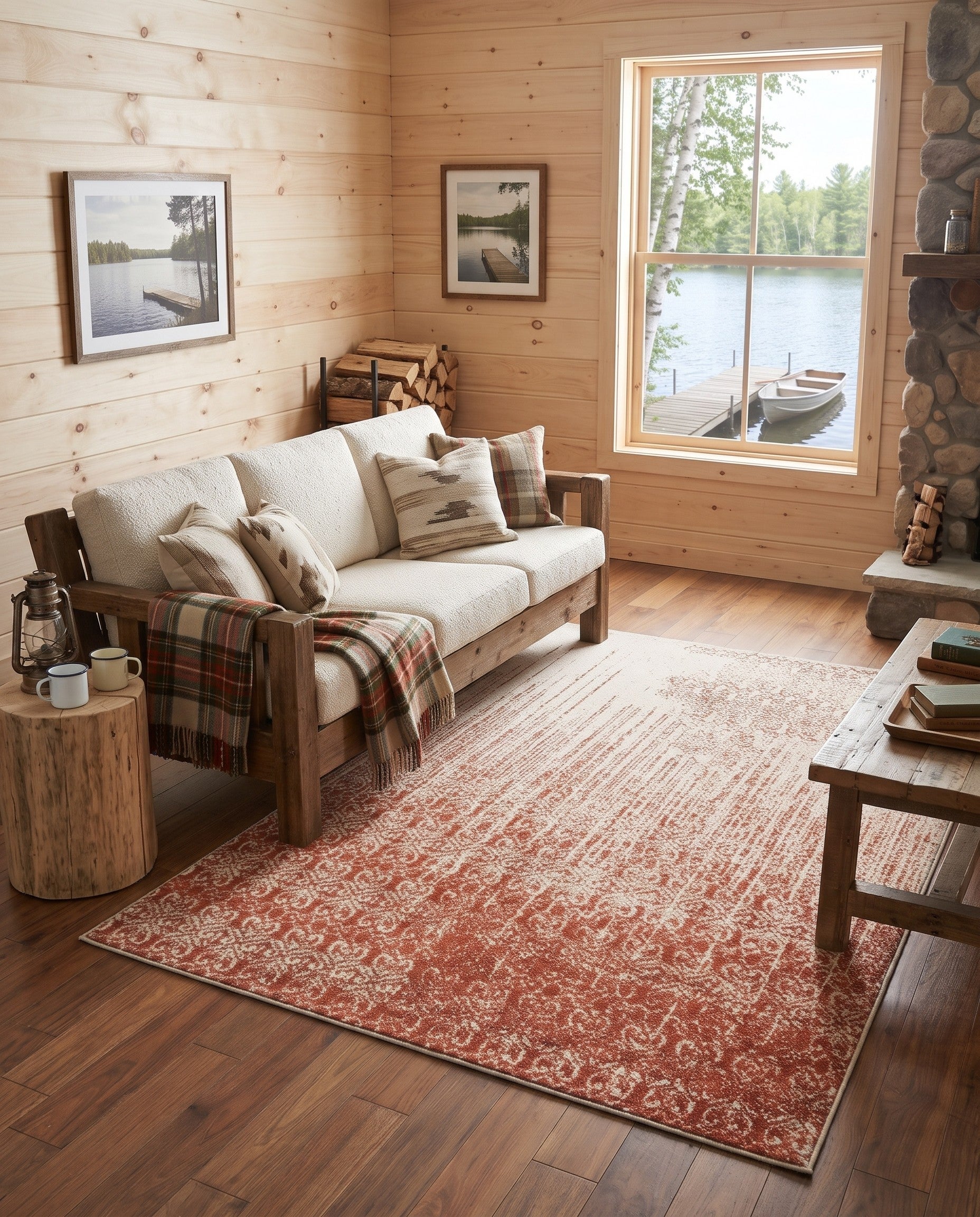 Red Angelica Rug