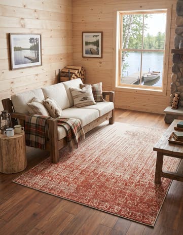 Red Angelica Rug