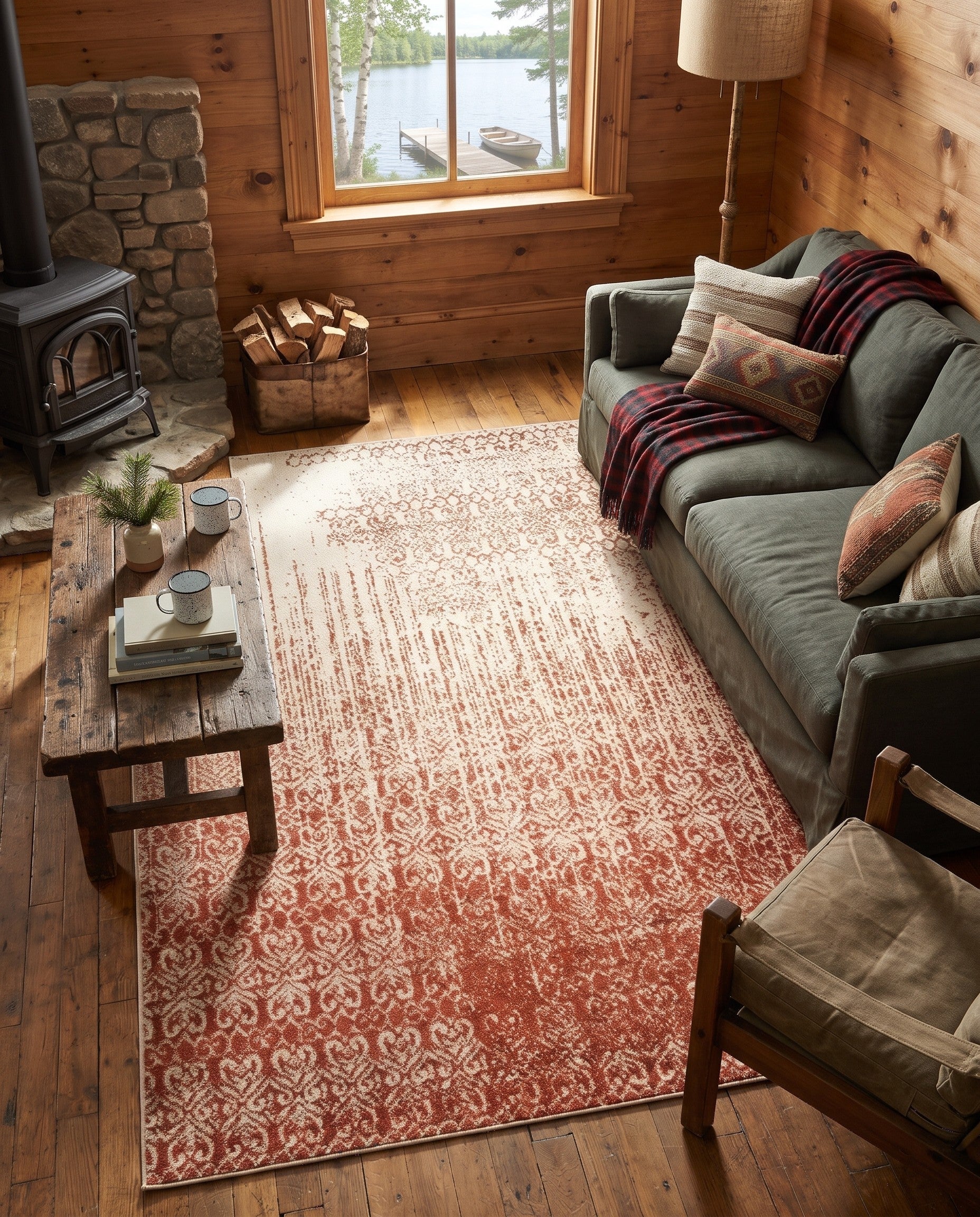 5' 3 x 8' Angelica Rug
