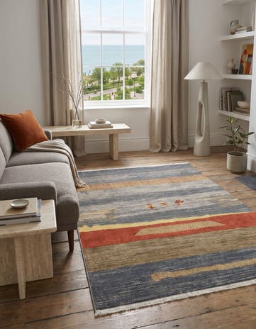 3' x 5' 3 Kashkuli Gabbeh Rug