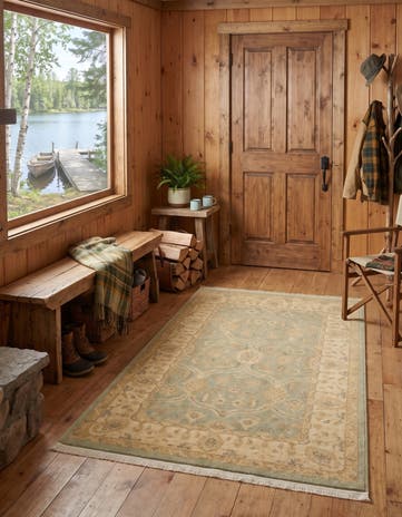 Light Green Chelsea Rug