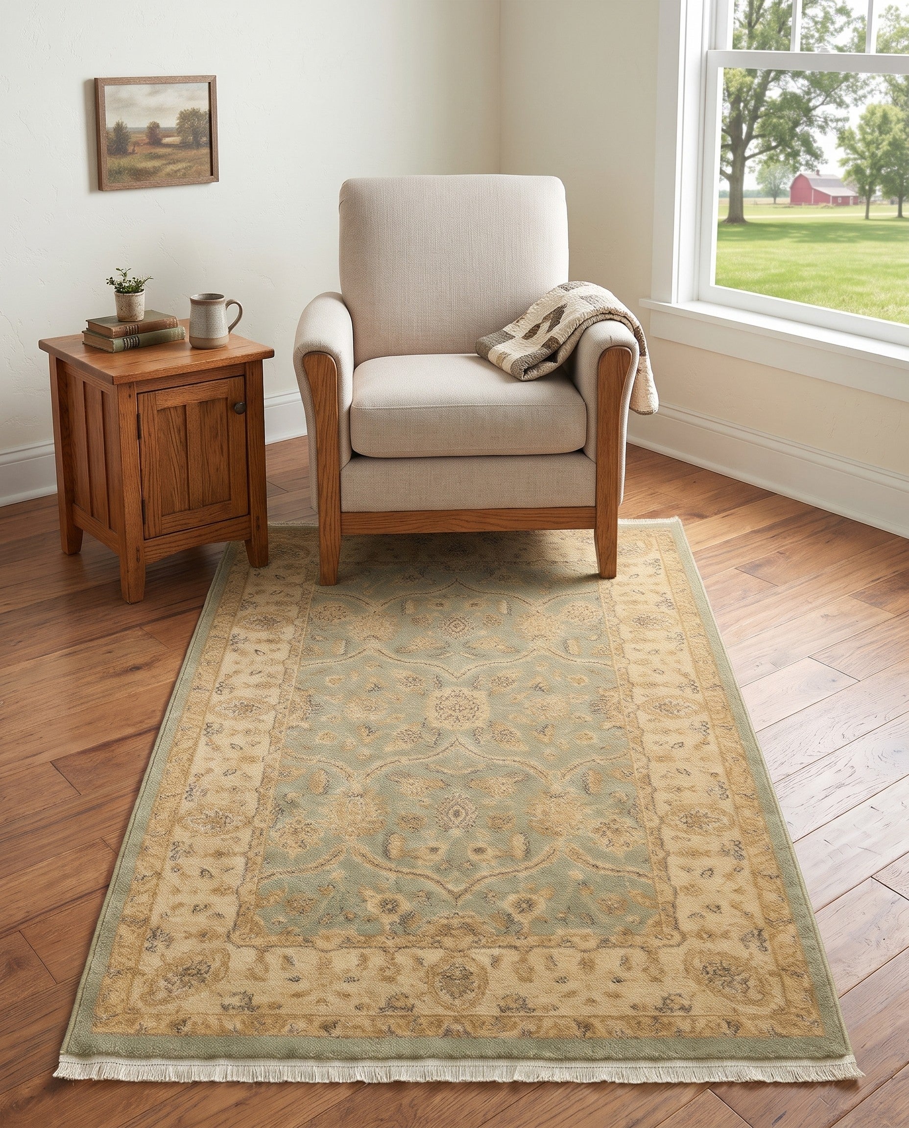 3' x 5' 3 Chelsea Rug