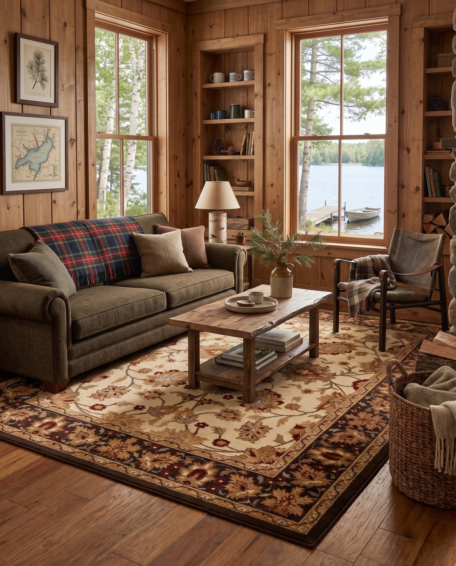 Cream Aditi Rug