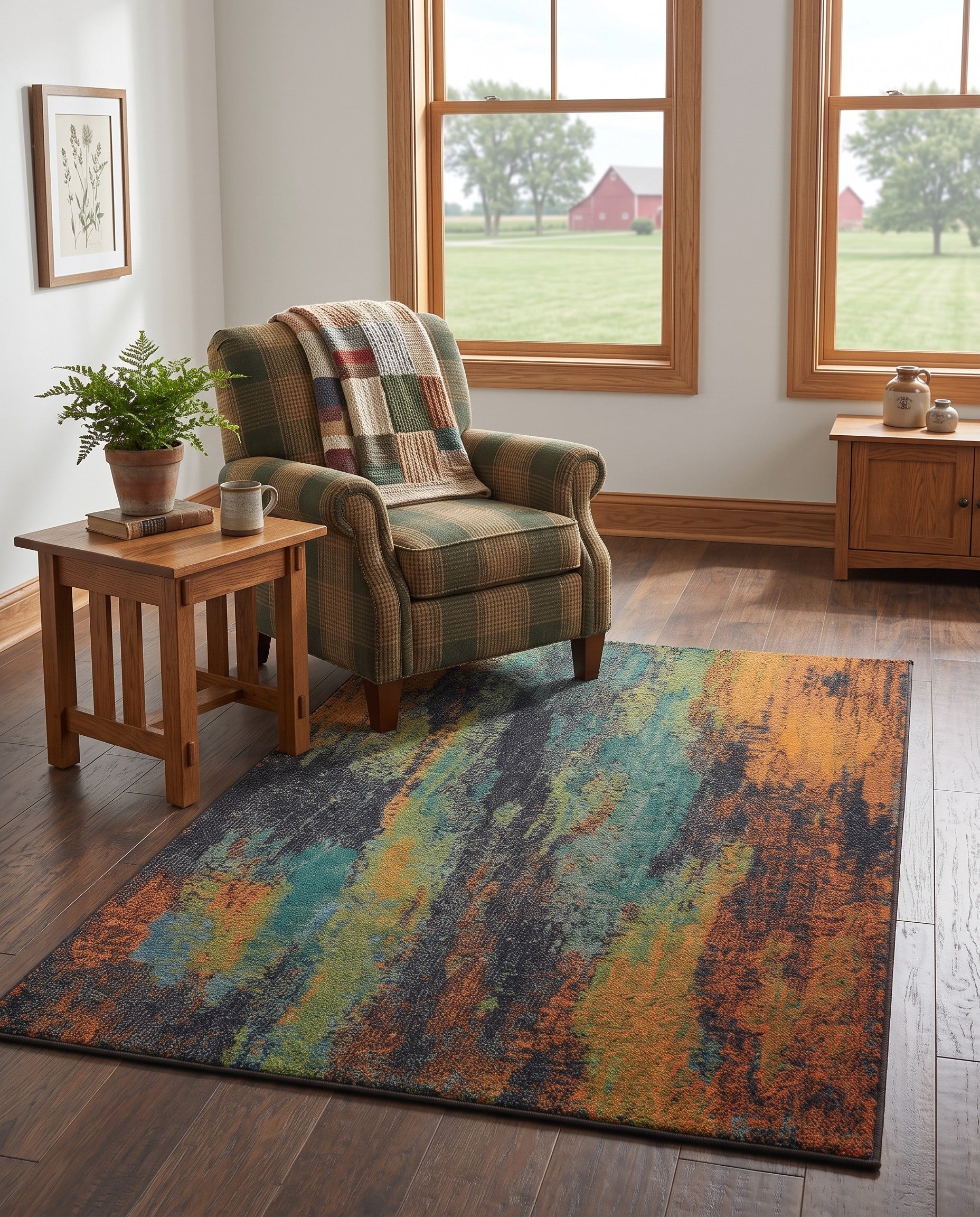 Washable Sevilla Rug