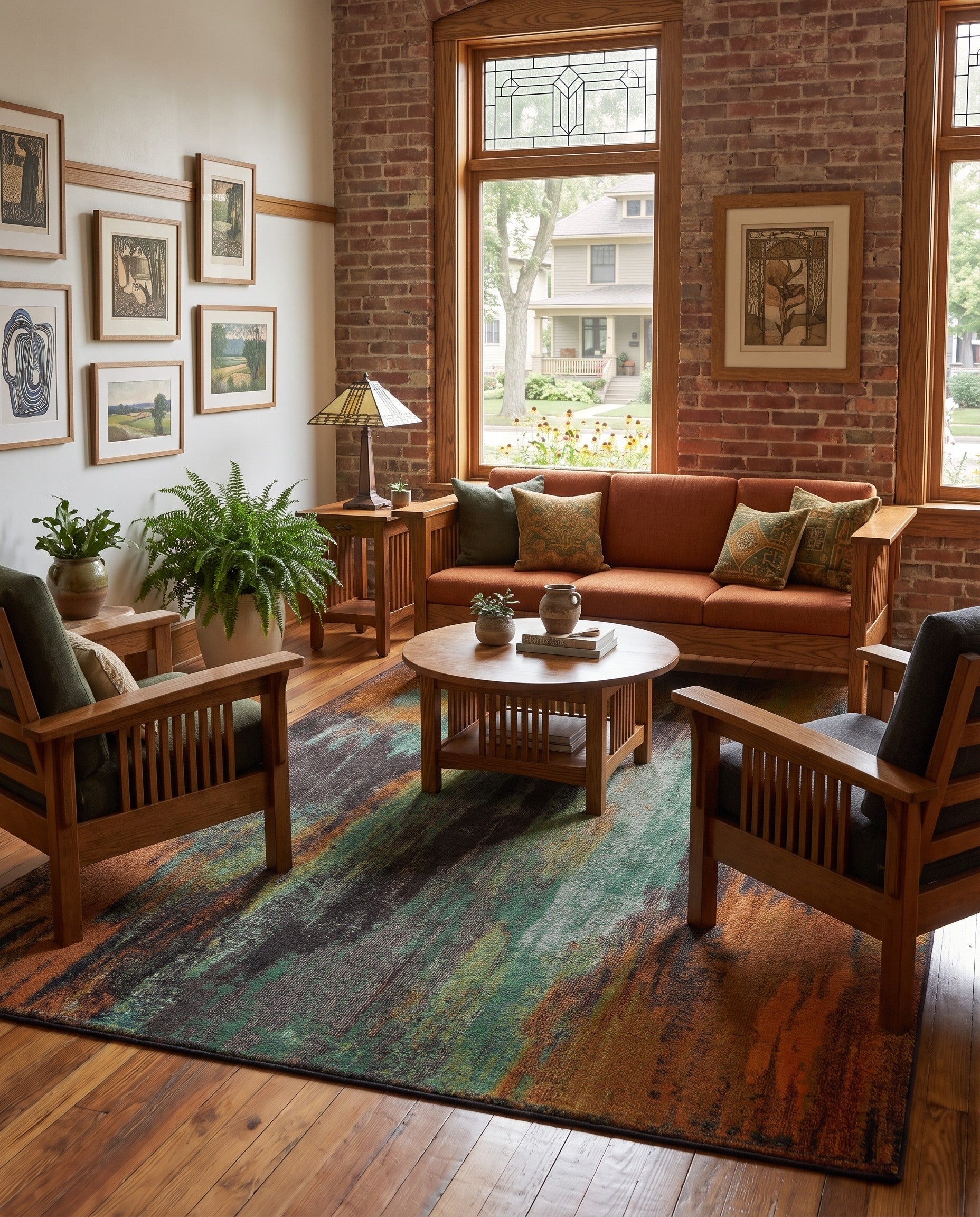 7' x 10' Washable Sevilla Rug