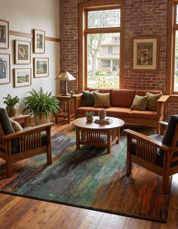 7' x 10' Washable Sevilla Rug