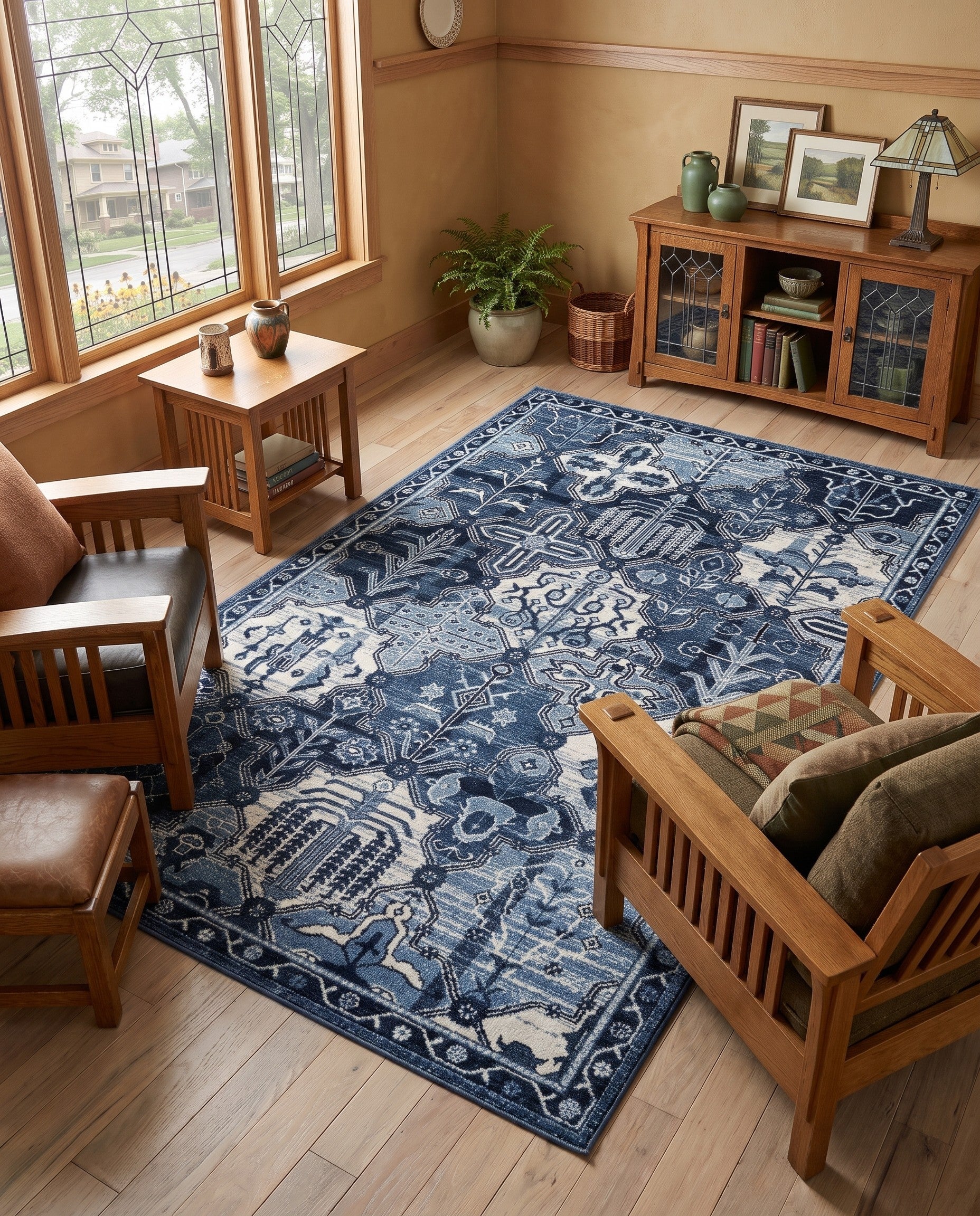 5' 3 x 8' Miranda Rug