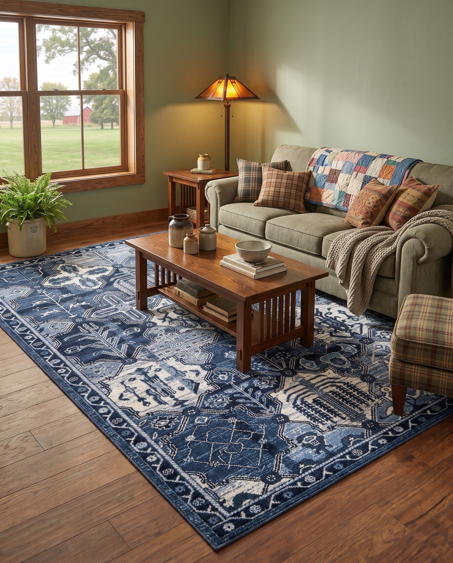 5' 3 x 8' Miranda Rug