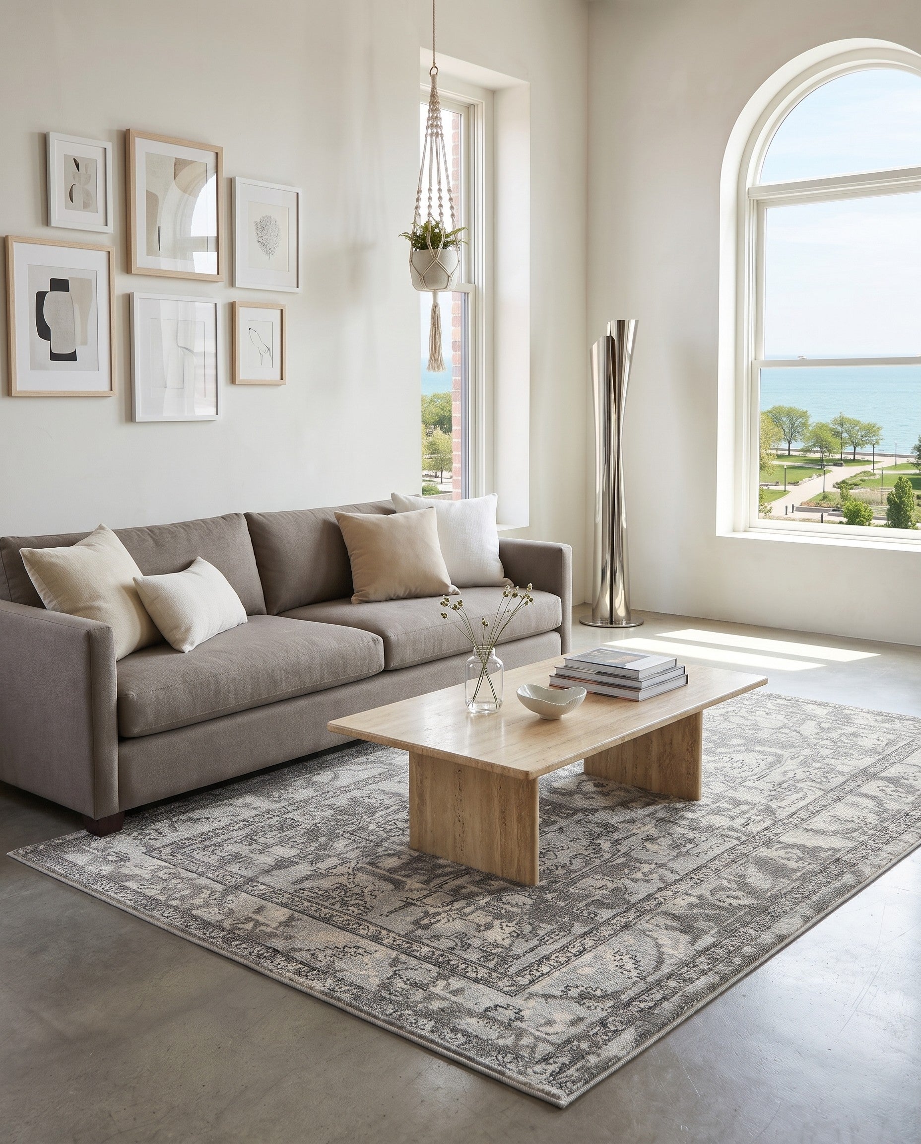 Gray Miranda Rug