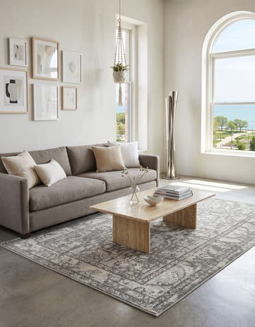 Gray Miranda Rug