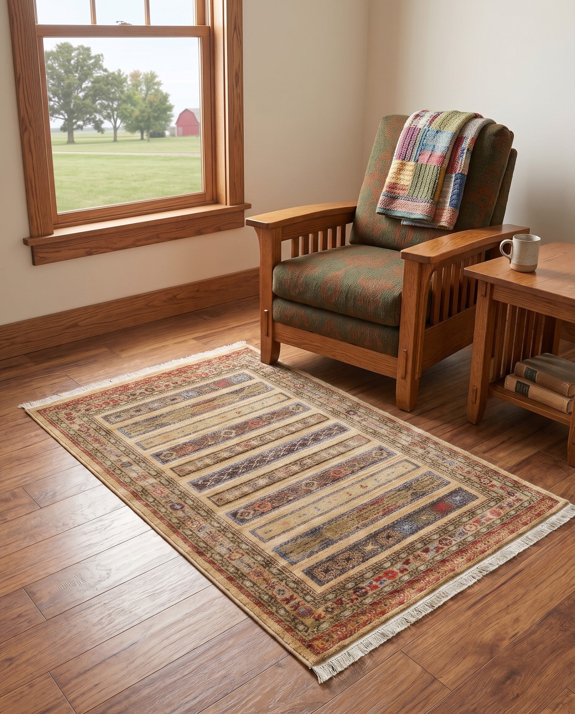 3' x 5' 3 Kashkuli Gabbeh Rug