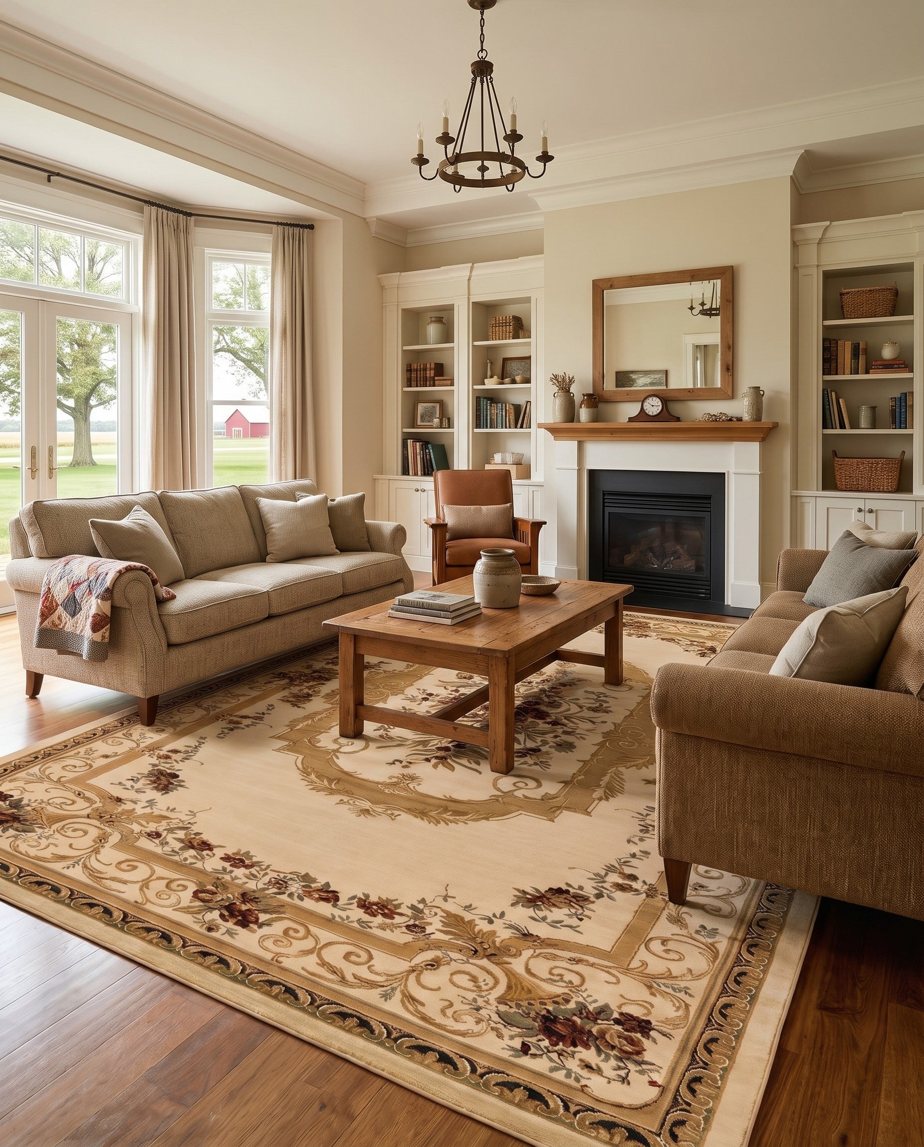 10' 6 x 16' 5 Chateau Rug