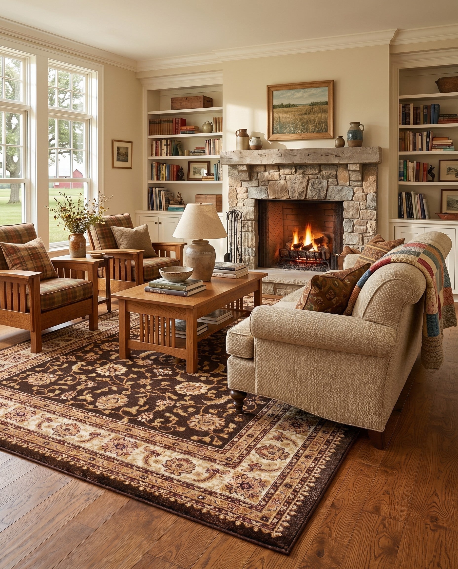 7' x 10' Aditi Rug
