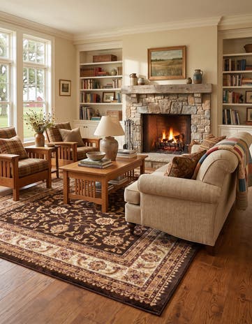7' x 10' Aditi Rug