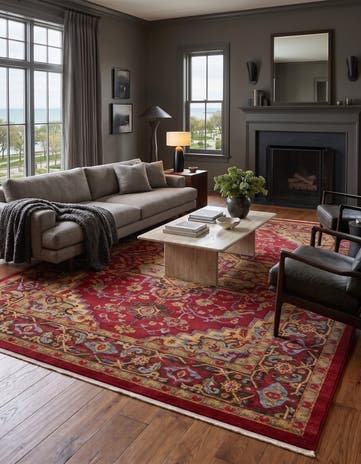 9' x 12' Sara Rug