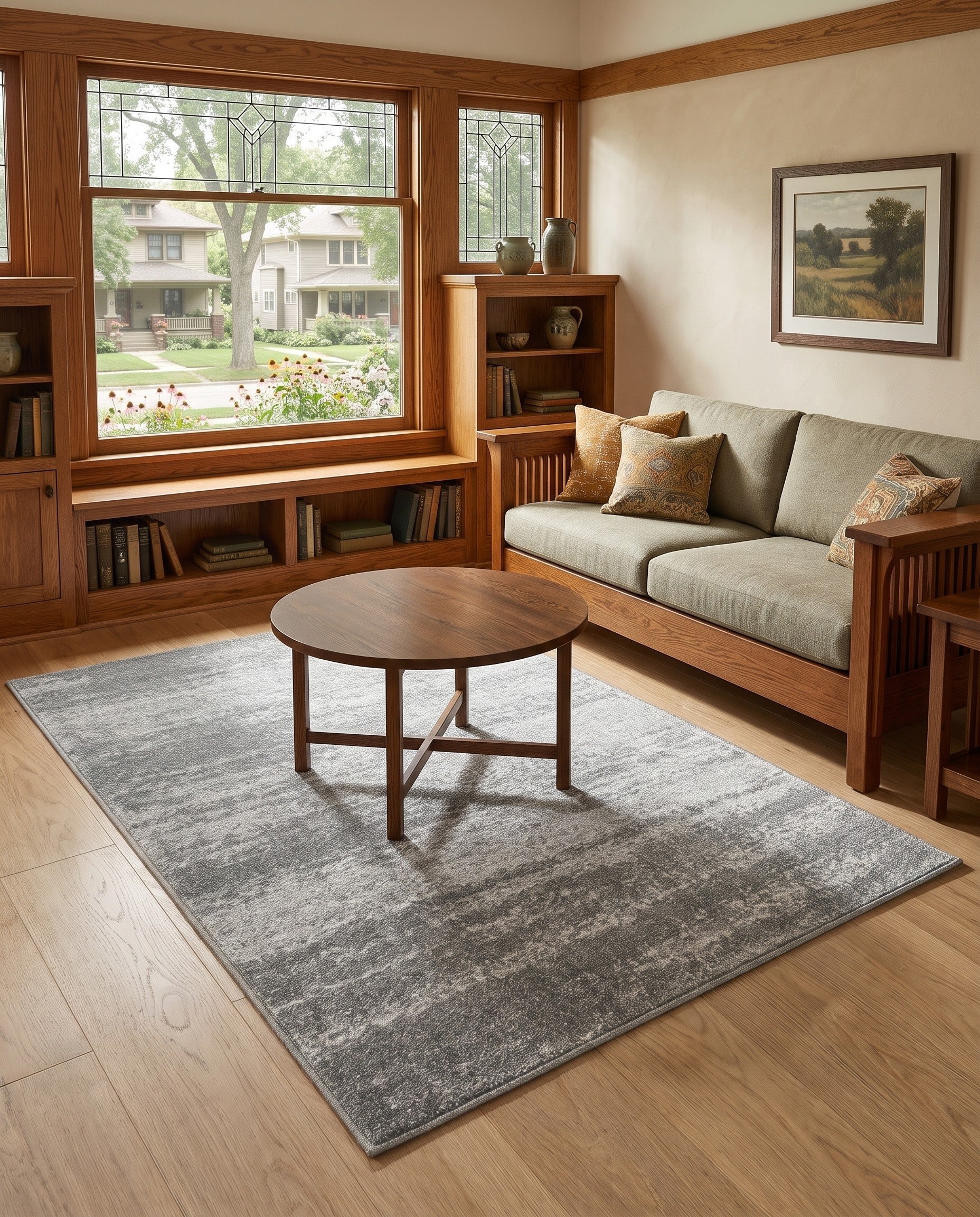 Gray Angelica Rug