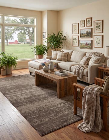 Brown Angelica Rug