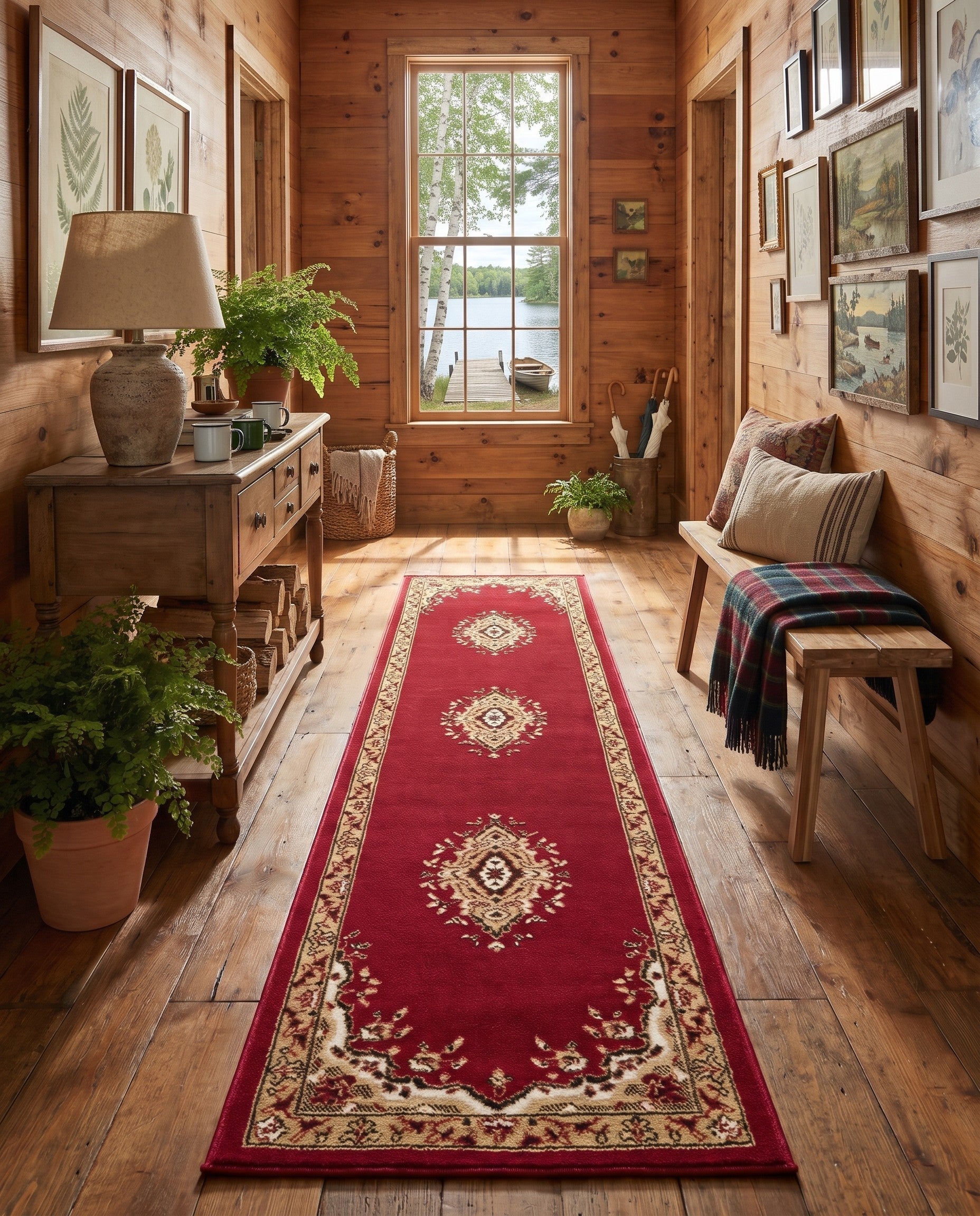 2' x 8' 2 Amaya Runner Rug