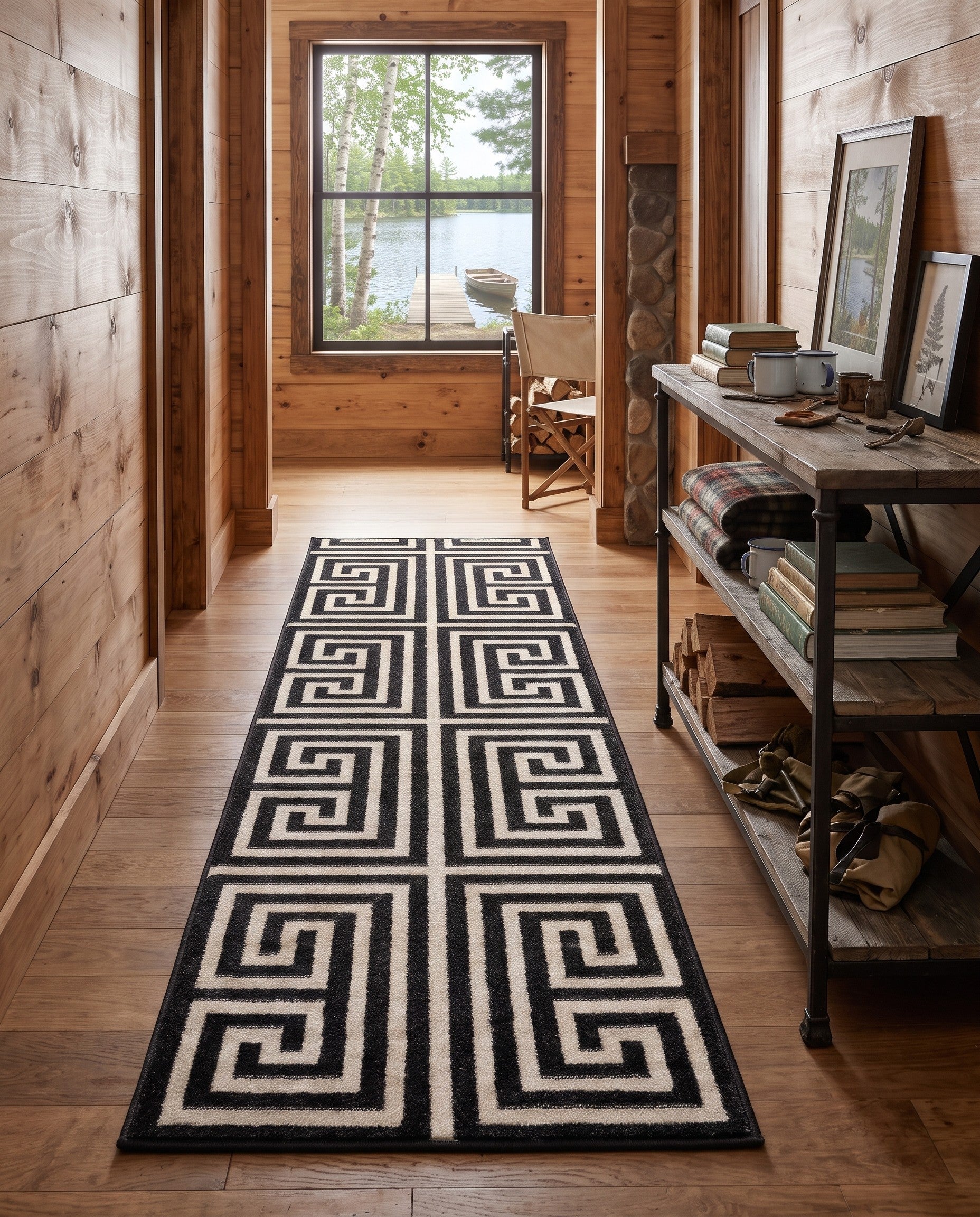 2' 7 x 10' Hera Runner Rug