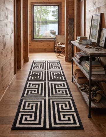 2' 7 x 10' Hera Runner Rug