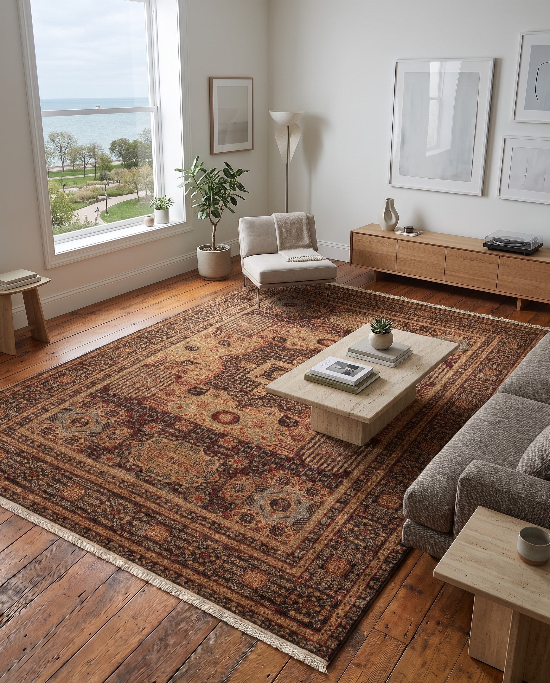 7' x 10' Amina Rug