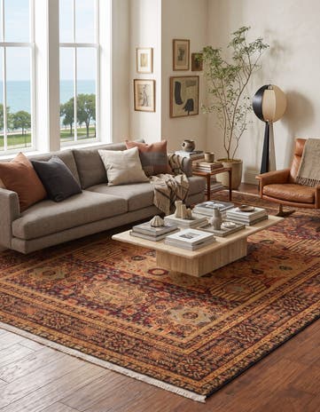 6' x 9' Amina Rug