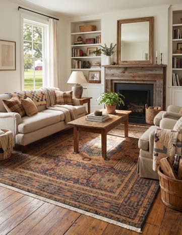 Blue Amina Rug