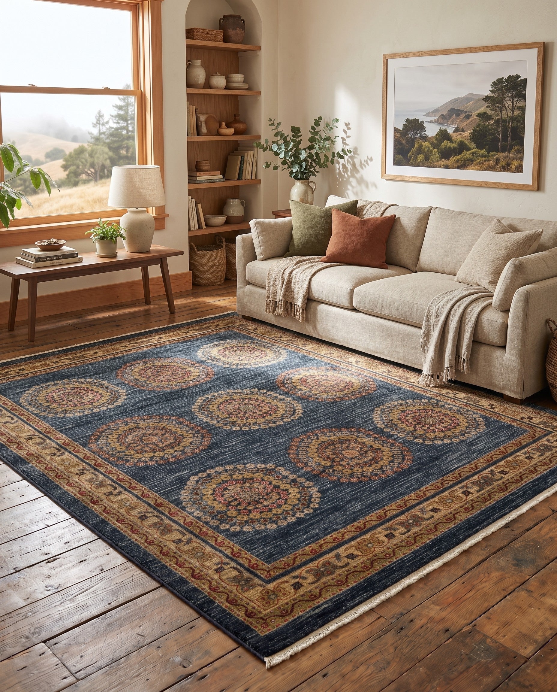 8' x 10' Kashkuli Gabbeh Rug