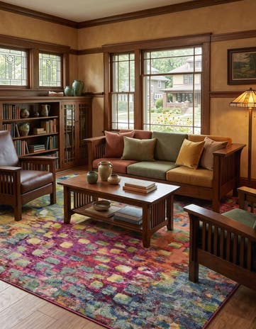 8' x 10' Washable Sevilla Rug