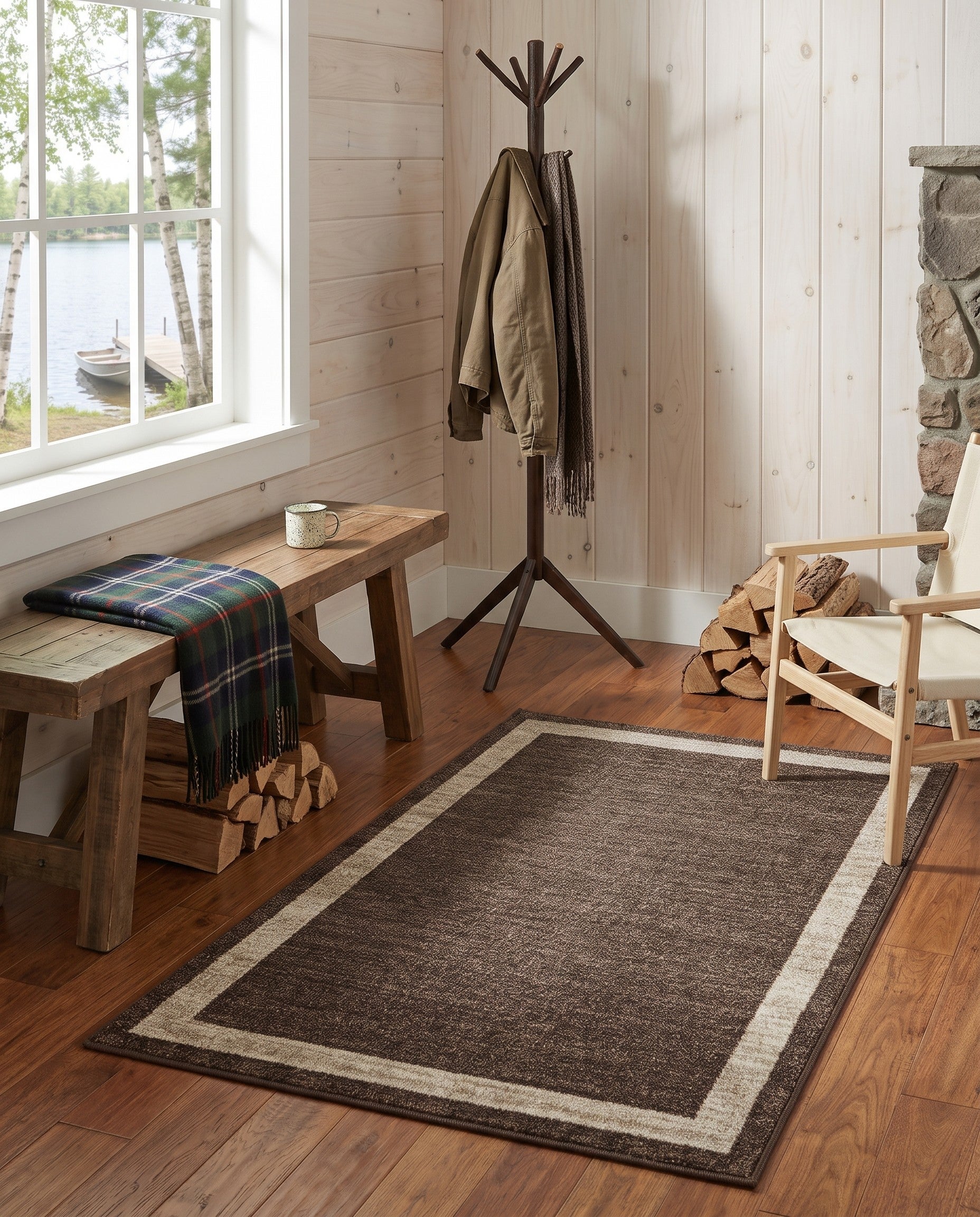 Brown Angelica Rug