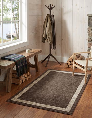 Brown Angelica Rug